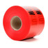 Scotch Buried Barricade Tape 368, CAUTION BURIED ELECTRIC LINE BELOW, 6in x 1000 ft, Red, 4 rolls/Case 57773