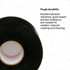 3M Temflex Vinyl Corrosion Protection Tape 1100, 2 in x 100 ft,Unprinted, Black, 24 rolls/Case 9061