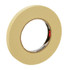 3M Specialty High Temperature Masking Tape 501+, Tan, 12 mm x 55 m, 7.3
 mil