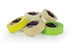 3M Specialty High Temperature Masking Tape 501+, Tan, 12 mm x 55 m, 7.3
mil, 72 Roll/Case