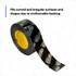3M Venture Tape UL181B-FX Polypropylene Duct Tape 1599B, Black, 48 mm
x 109.7 m, 3 mil, 24 Rolls/Case
