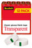 Scotch Transparent Tape 600K12, 3/4 in x 1000 in 12 pack
