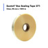 Scotch Box Sealing Tape 371, Clear, 48 mm x 1500 m, 6/Case 61823