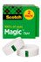 Scotch Magic Tape 810K2, 3/4 in x 1000 in (19 mm x 25,4 m)