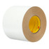 3M Venture Tape Film Faced ASJ Buttstrip Tape 106FXP White