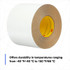 3M Venture Tape Film Faced ASJ Tape 106FXP, White, 99 mm x 45.7 m, 12rolls per case 95200