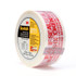 Scotch Printed Message Box Sealing Tape 3771, White, 48 mm x 100 m, (6
roll/pack 6 pack/case) 36/case, Conveniently Packaged