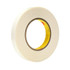 3M Double Coated Tape 9579, White, 3/4 in x 36 yd, 9 mil, 48 Roll/Case