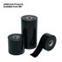 3M Scotchrap Vinyl Corrosion Protection Tape 51, 6 in x 100 ft,Printed, Black, 4 rolls/Case 42805