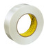 Scotch Filament Tape 8981, Clear, 36 mm x 55 m, 6.6 mil, 24 Roll/Case