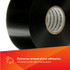 3M Scotchrap Vinyl Corrosion Protection Tape 50, 6 in x 100 ft,
Unprinted, Black, 8 rolls/Case