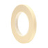 3M Performance Masking Tape 2364, Tan, 12 mm x 55 m, 6.5 mil, plasticcore, 72 per case 44577