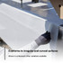 3M VentureClad Insulation Jacketing Tape 1577CW-WME, White, 23 in x 50
yd, 1 Roll/Case