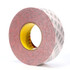 3M Double Coated Tape 469 Red, 2 in x 60 yd 0.14 mm