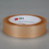 3M Polyester Tape 8911, Transparent, 1 1/2 in x 72 yd, 2.3 mil, 32 Rolls/Case 40615