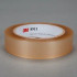 3M Polyester Tape 8911, Transparent, 1 1/2 in x 72 yd, 2.3 mil, 32 Rolls/Case