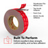 3M VHB Tape 4936F, Gray, 1 in x 72 yd, 25 mil, Film Liner, Small Pack,2 rolls per case 26192