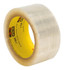 Scotch Box Sealing Tape 375, Clear, 72 mm x 50 m, 24/Case, IndividuallyWrapped Conveniently Packaged 68765