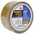 Scotch Box Sealing Tape 355, Tan, 48 mm x 50 m, 36 per case,Individually Wrapped Conveniently Packaged 68755