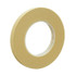 3M High Performance Masking Tape 2693, Tan, 12 mm x 55 m, 7.9 mil,
 plastic core