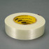 Scotch Filament Tape 8916V, Clear, 96 mm x 55 m, 6.8 mil, 12 Roll/Case