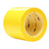 3M Vinyl Tape 471 Yellow, 4 in x 36 yd 5.2 mil