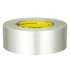 Scotch Filament Tape 8981, Clear, 48 mm x 55 m, 6.6 mil, 24 rolls percase 88192