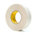 3M Double Coated Tape 9741, Clear, 72 mm x 55 m, 6.5 mil, 16 Roll/Case