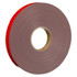 3M VHB Tape 4611, Dark Gray, 1 in x 36 yd, 45 mil, 9 rolls per case 56146