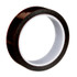 3M Low-Static Polyimide Film Tape 5419 Gold, 1 in x 36 yds x 2.7 mil, Plastic Core
