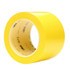 3M Vinyl Tape 471, Yellow, 3 in x 36 yd, 5.2 mil, 12 rolls per case 6470