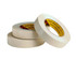 3M Paint Masking Tape 231/231A, Tan, 6 mm x 55 m, 7.6 mil, 144/Case