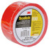 Scotch Color Coding Tape 690, Red, 48 mm x 66 m, 36 per case,Individually Wrapped Conveniently Packaged 74885