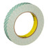 3M Double Coated Tape, 410M, white, 5 mil (0.13 mm), 3/4 in x 36 yd (2 cm x 33 m)