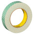 3M Double Coated Paper Tape 410M, Natural, 5 mil