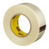 Scotch Filament Tape 8919MSR, Clear, 48 mm x 55 m, 7 mil, 24 Rolls/Case 55908