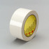 3M Polyethylene Tape 483, White, 3 in x 36 yd, 5.0 mil, 12 Roll/Case