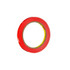 Scotch Color Coding Tape 690, Red, 12 mm x 66 m, (6 Roll/Pack) 144 Roll/Case