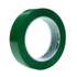 3M Vinyl Tape 471 Green, 1/2 in x 36 yd 5.2 mil