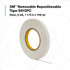 3M Removable Repositionable Tape 9415PC, Clear, 1 1/5 in x 144 yd, 2
mil, Unprinted, 6 Rolls/Case