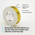 Scotch ATG Repositionable Double Coated Tissue Tape 928, Translucent
White, 1/2 in x 36 yd, 2 mil, (12 Roll/Carton) 72 Roll/Case