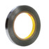 3M Lead Foil Tape 421 Dark Silver, 1/2 in x 36 yd 6.3 mil