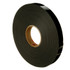 3M VHB Tape 4929, Black, 1/2 in x 72 yd, 25 mil, Small Pack, 4Rolls/Case 64608