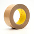 3M Double Coated Tape 415, Clear, 2 in x 36 yd, 4 mil, 24 Rolls/Case