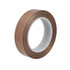3M PTFE Glass Cloth Tape 5451, Brown, 1 in x 36 yd CLOP