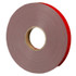 3M VHB Tape 4646, Dark Gray, 1 in x 72 yd, 25 mil, 9 rolls per case 56001