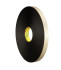 3M Double Coated Polyethylene Foam Tape 4492B, Black, 4 3/4 in x 72 yd,31 mil, 2 rolls per case 14316