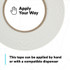 3MÃ¢â€žÂ¢ Removable Repositionable Tape 9416, White, 3/4 in x 72 yd, 2.6 mil,
48 Roll/Case