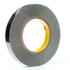 3M Lead Foil Tape 420 Dark Silver, 3/4 in x 36 yd 6.8 mil