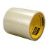 3M Double Coated Tape 9628FL, Clear, 3 1/2 in x 180 yd, 2 mil, Roll 7010536046